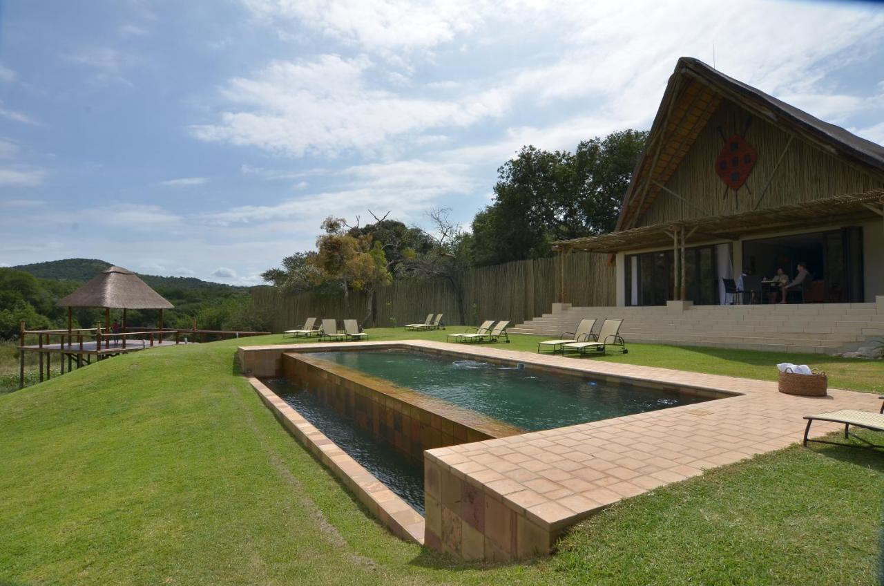 Amakhosi Safari Lodge & Spa Magudu Exterior photo
